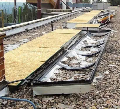 Cheyenne Mtn Zoo; 2018 Hail Storm damage!